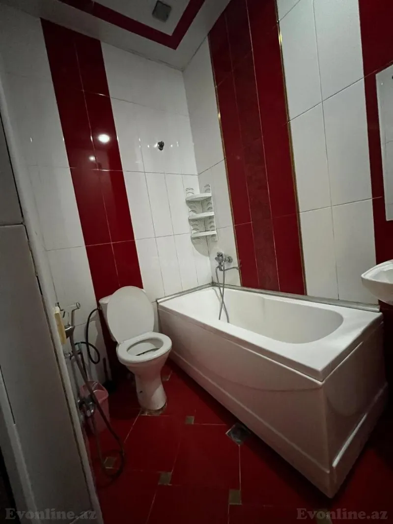 Kirayə verilir 3 otaqlı Mənzil Yeni tikili 101 m² Yasamal - şəkil 7