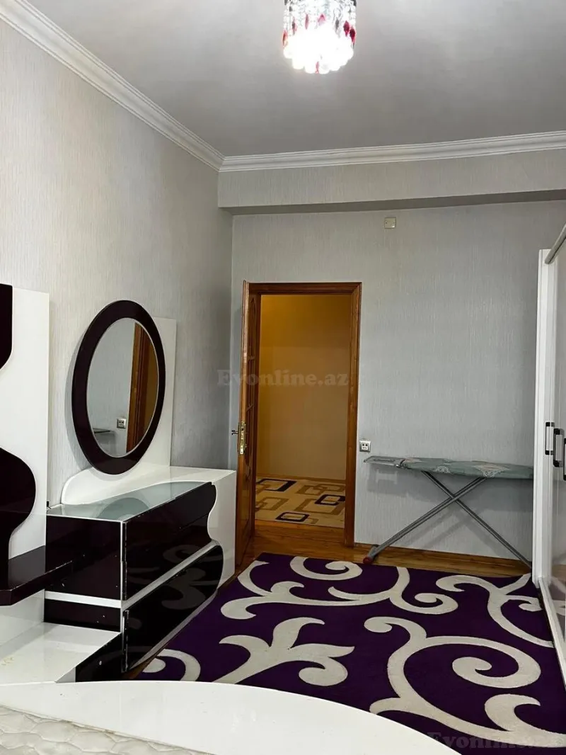 Kirayə verilir 3 otaqlı Mənzil Yeni tikili 101 m² Yasamal - şəkil 9