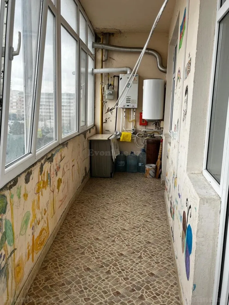 Kirayə verilir 3 otaqlı Mənzil Yeni tikili 101 m² Yasamal - şəkil 14