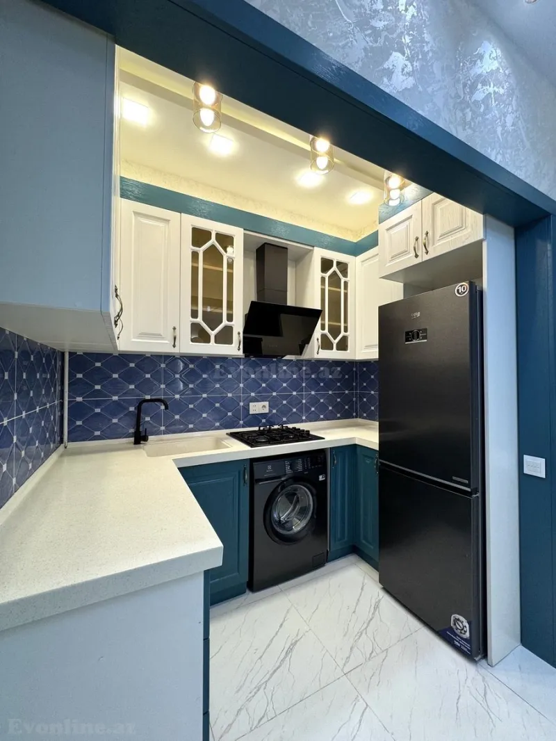 Satılır 2 otaqlı Mənzil Yeni tikili 53 m² Əhmədli - şəkil 4