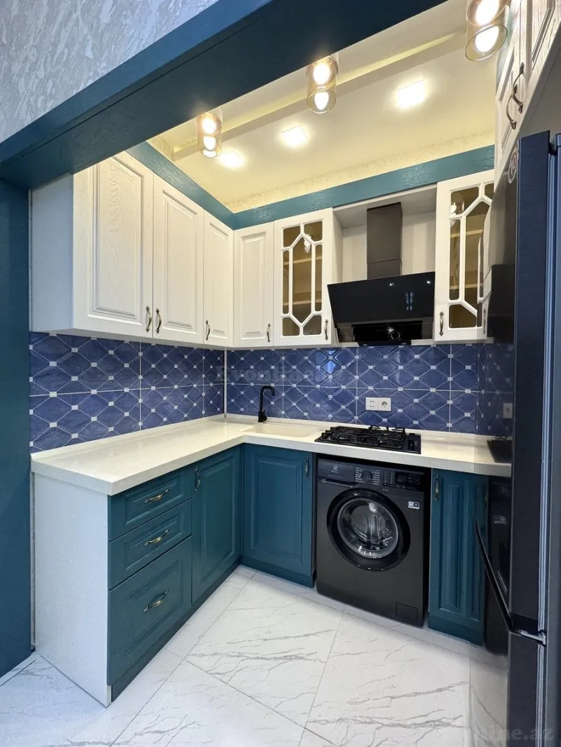 Satılır 2 otaqlı Mənzil Yeni tikili 53 m² Əhmədli - şəkil 5