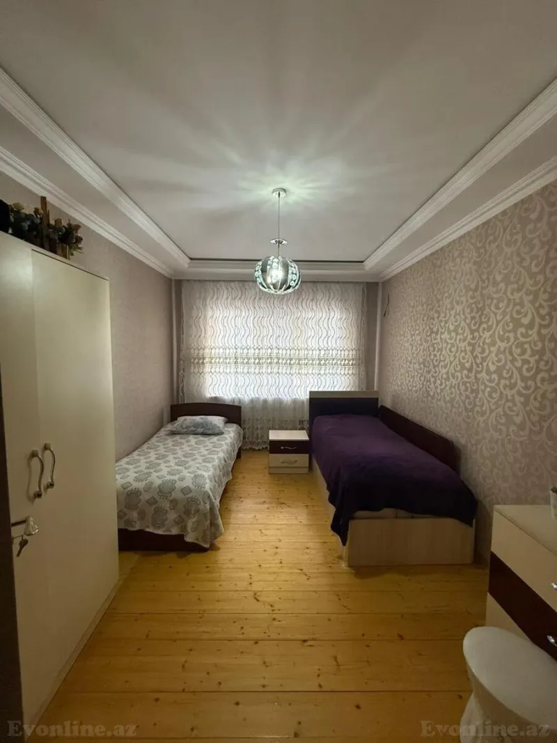 Satılır 4 otaqlı Mənzil Köhnə tikili 100 m² Əhmədli m. - şəkil 8