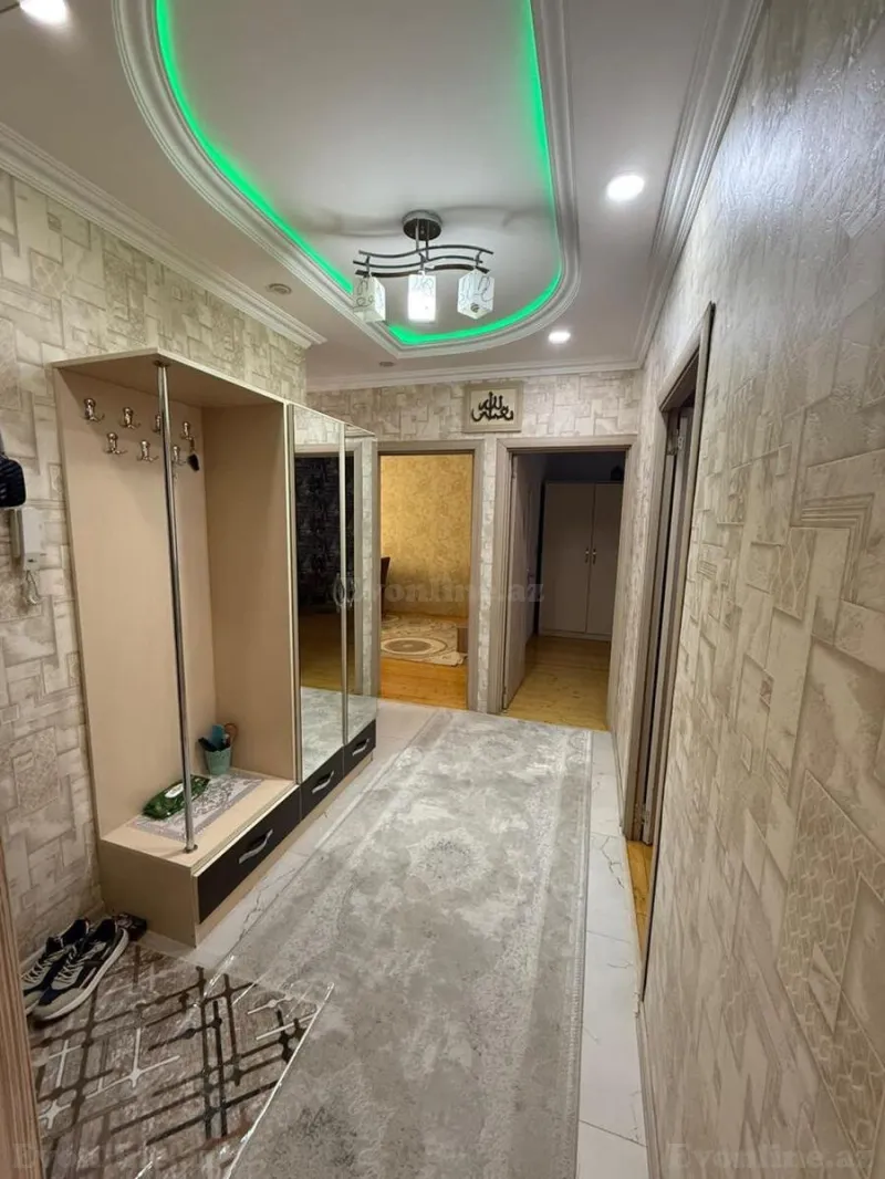 Satılır 4 otaqlı Mənzil Köhnə tikili 100 m² Əhmədli m. - şəkil 9