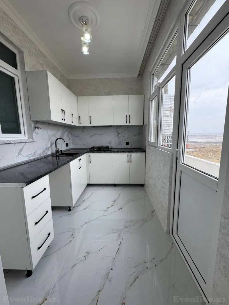 Satılır 3 otaqlı Mənzil Yeni tikili 58 m² Masazır - şəkil 2