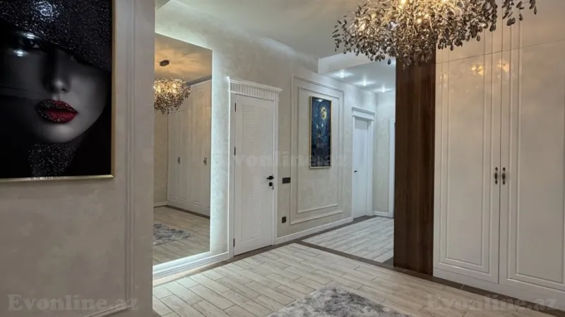 Satılır 3 otaqlı Mənzil Yeni tikili 135 m² Yasamal