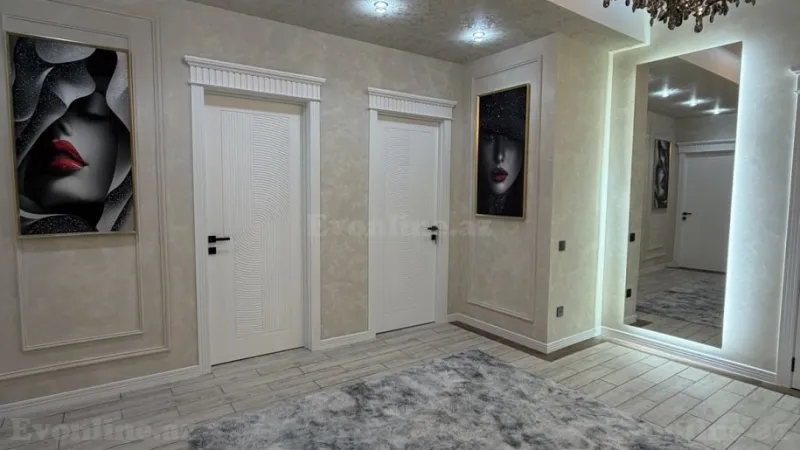 Satılır 3 otaqlı Mənzil Yeni tikili 135 m² Yasamal - şəkil 2