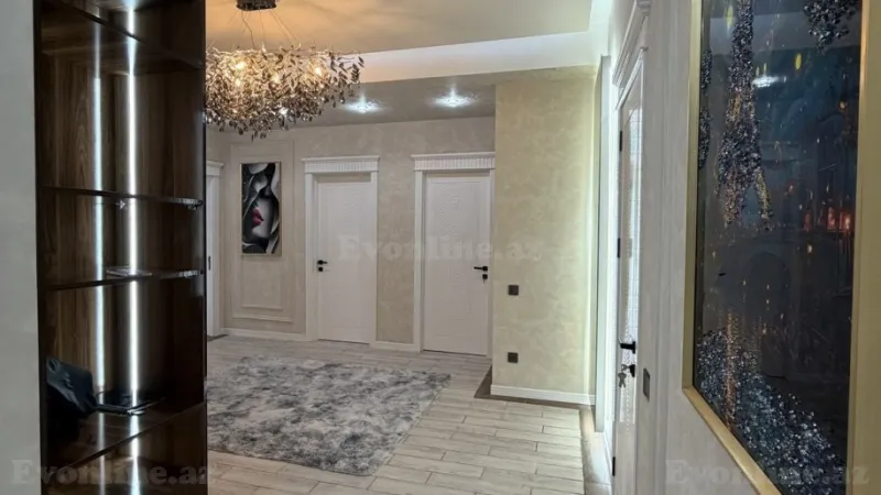Satılır 3 otaqlı Mənzil Yeni tikili 135 m² Yasamal - şəkil 3
