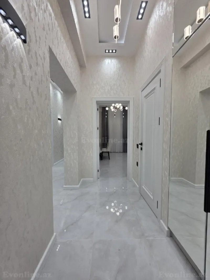 Satılır 3 otaqlı Mənzil Yeni tikili 100 m² Nəriman Nərimanov m. - şəkil 8