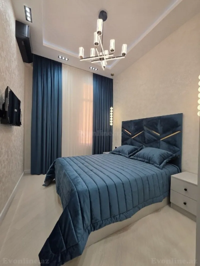 Satılır 3 otaqlı Mənzil Yeni tikili 100 m² Nəriman Nərimanov m. - şəkil 9