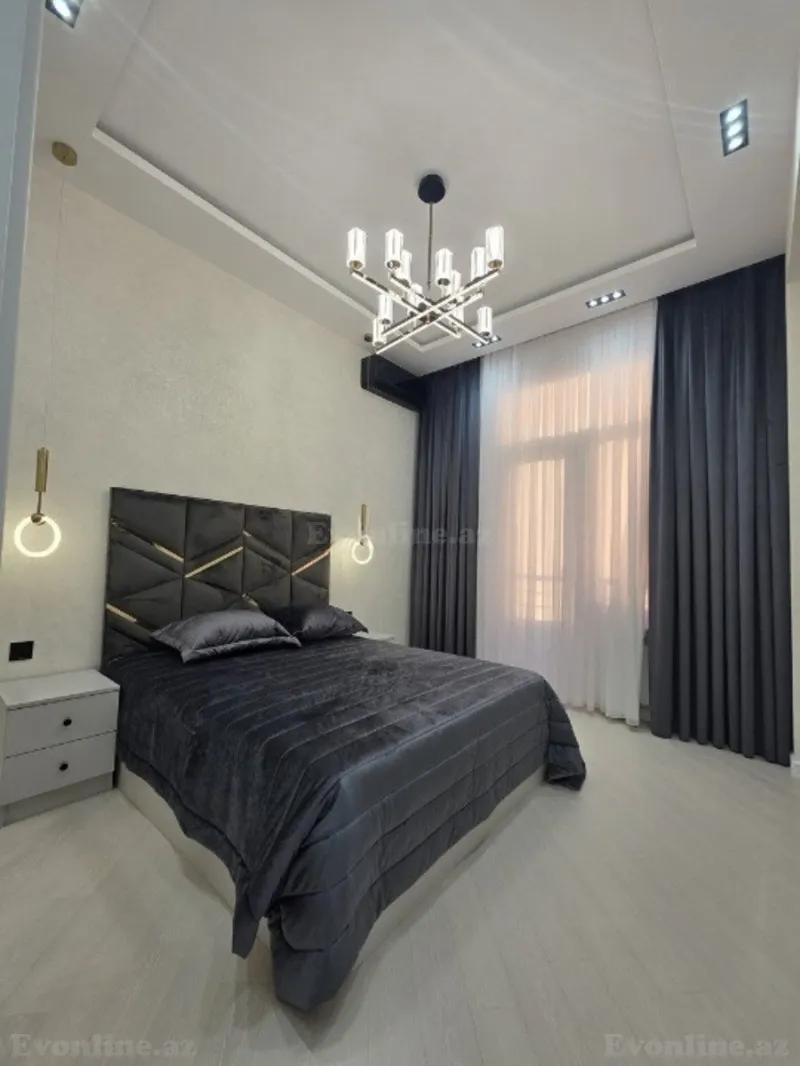 Satılır 3 otaqlı Mənzil Yeni tikili 100 m² Nəriman Nərimanov m. - şəkil 13