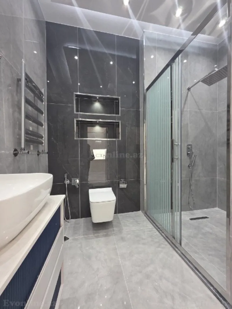 Satılır 3 otaqlı Mənzil Yeni tikili 100 m² Nəriman Nərimanov m. - şəkil 17