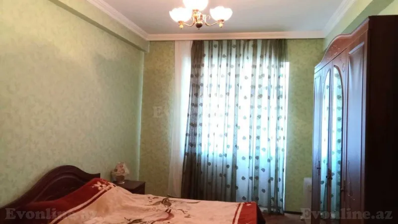 Kirayə verilir 2 otaqlı Mənzil Yeni tikili 80 m² Xətai m. - şəkil 3