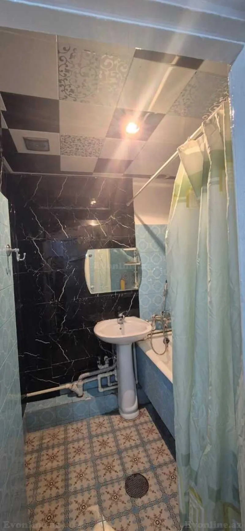 Kirayə verilir 3 otaqlı Mənzil Köhnə tikili 80 m² Əhmədli m. - şəkil 10