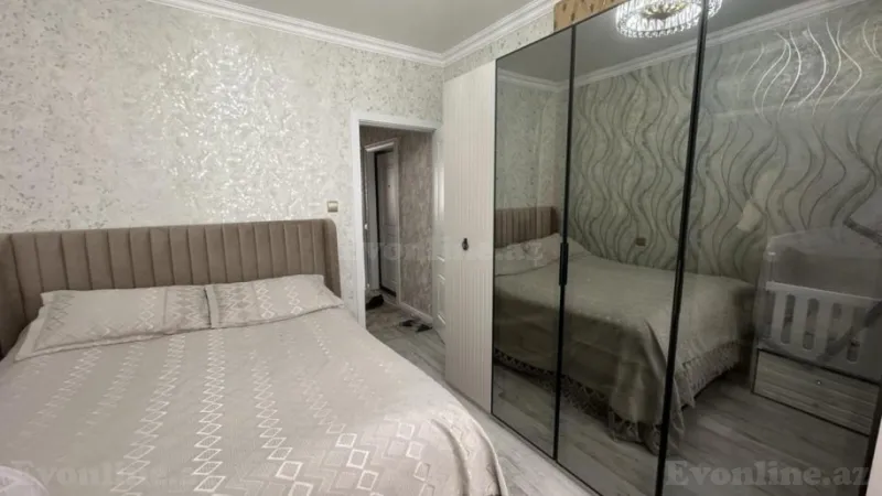 Satılır 2 otaqlı Mənzil Köhnə tikili 65 m² Əhmədli m. - şəkil 3