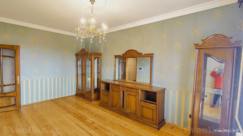 Satılır 4 otaqlı Mənzil Köhnə tikili 100 m² Suraxanı r. - şəkil 3