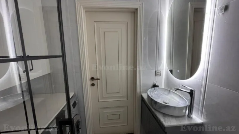 Kirayə verilir 2 otaqlı Mənzil Yeni tikili 80 m² 28 May m. - şəkil 13