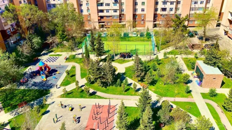 Satılır 2 otaqlı Mənzil Köhnə tikili 62 m² Xətai r. - şəkil 10