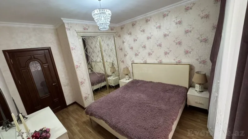 Satılır 4 otaqlı Mənzil Köhnə tikili 110 m² Elmlər Akademiyası m. - şəkil 6