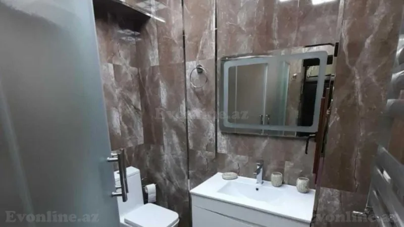 Satılır 4 otaqlı Mənzil Köhnə tikili 110 m² Elmlər Akademiyası m. - şəkil 13