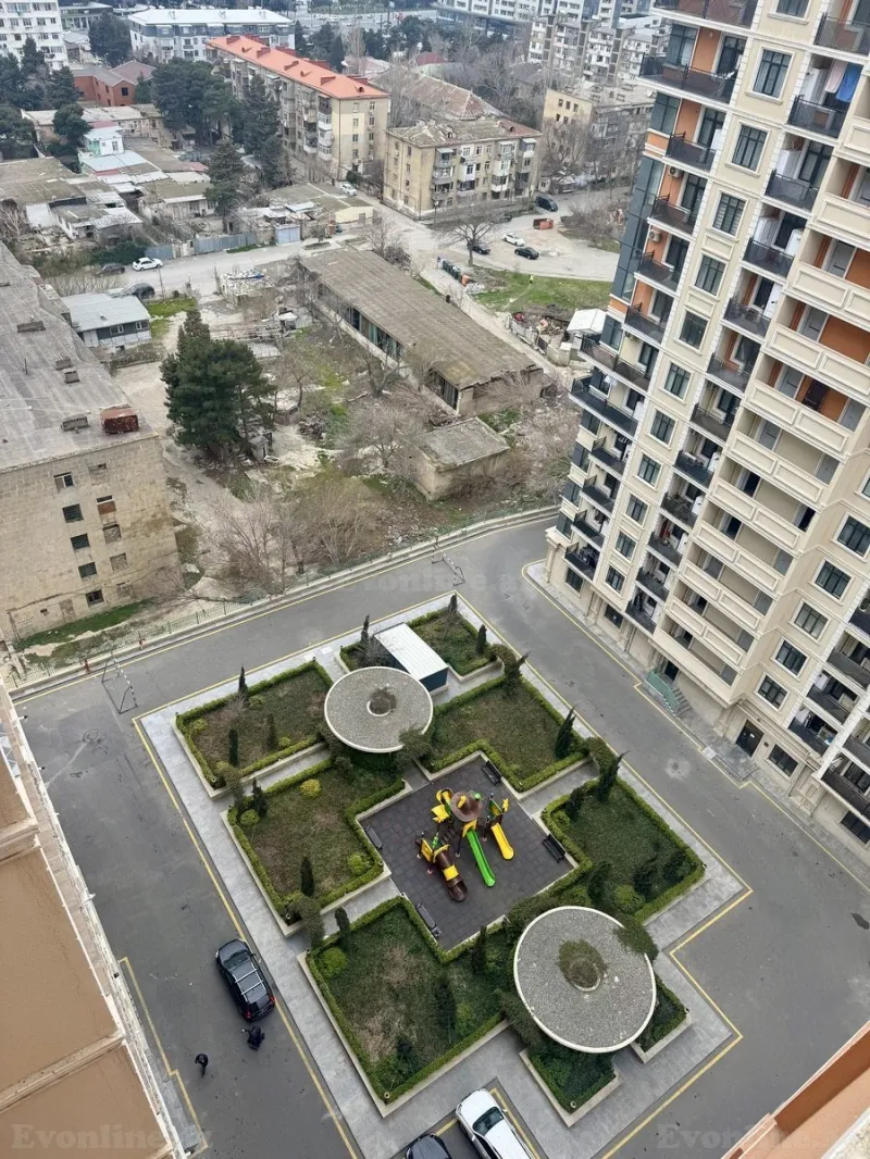 Satılır 2 otaqlı Mənzil Yeni tikili 53 m² Həzi Aslanov m. - şəkil 2