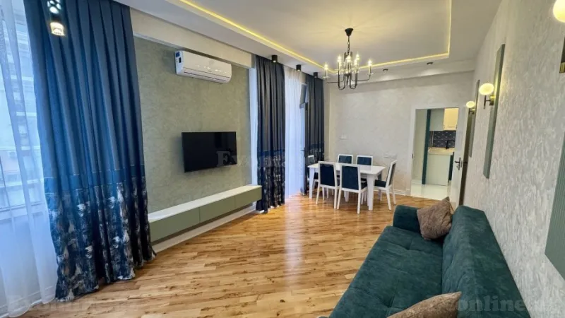 Satılır 2 otaqlı Mənzil Yeni tikili 53 m² Həzi Aslanov m. - şəkil 3