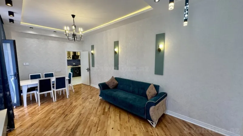 Satılır 2 otaqlı Mənzil Yeni tikili 53 m² Həzi Aslanov m. - şəkil 4