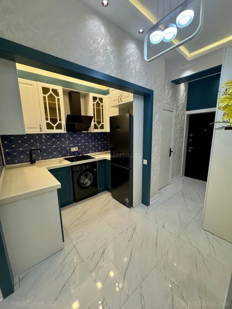 Satılır 2 otaqlı Mənzil Yeni tikili 53 m² Həzi Aslanov m. - şəkil 7