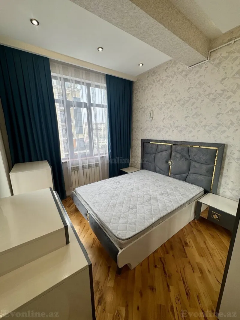 Satılır 2 otaqlı Mənzil Yeni tikili 53 m² Həzi Aslanov m. - şəkil 10