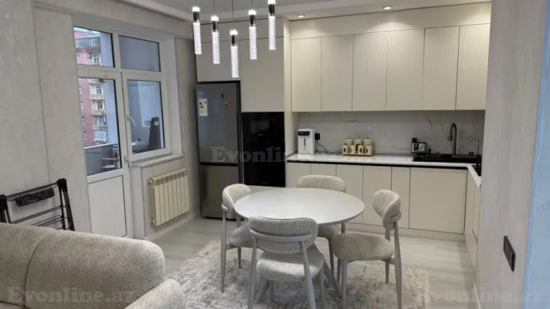 Satılır 2 otaqlı Mənzil Yeni tikili 70 m² Yeni Yasamal - şəkil 4