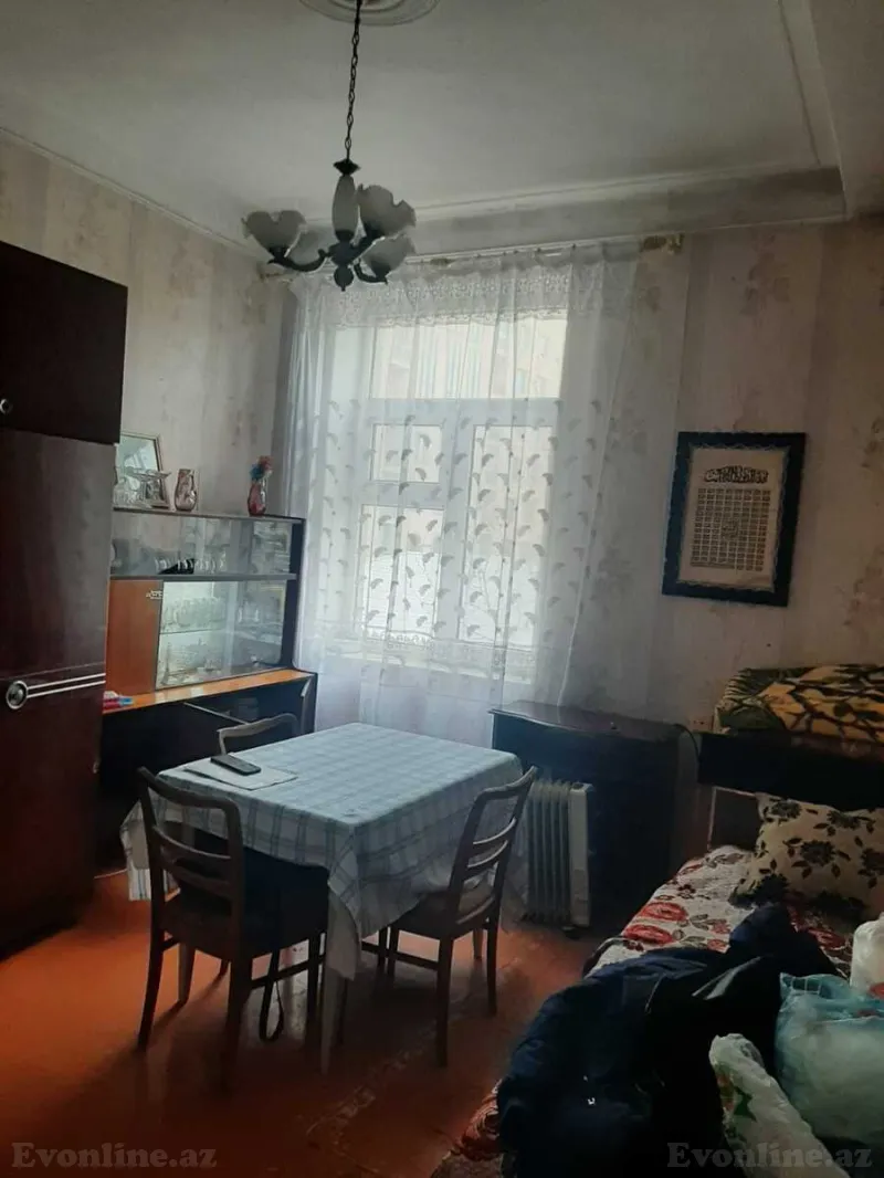 Satılır 2 otaqlı Mənzil Köhnə tikili 55 m² İçərişəhər m. - şəkil 4