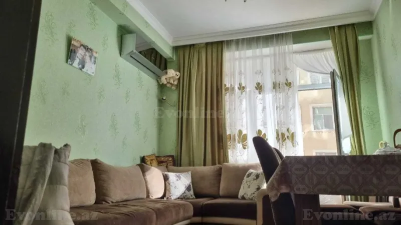 Satılır 1 otaqlı Mənzil Yeni tikili 50 m² Elmlər Akademiyası m.