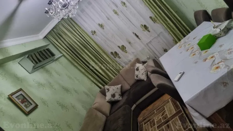 Satılır 1 otaqlı Mənzil Yeni tikili 50 m² Elmlər Akademiyası m. - şəkil 3