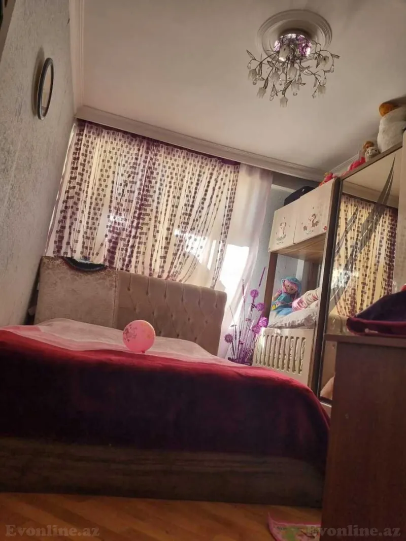 Satılır 1 otaqlı Mənzil Yeni tikili 50 m² Elmlər Akademiyası m. - şəkil 5