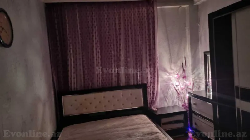 Satılır 1 otaqlı Mənzil Yeni tikili 50 m² Elmlər Akademiyası m. - şəkil 6