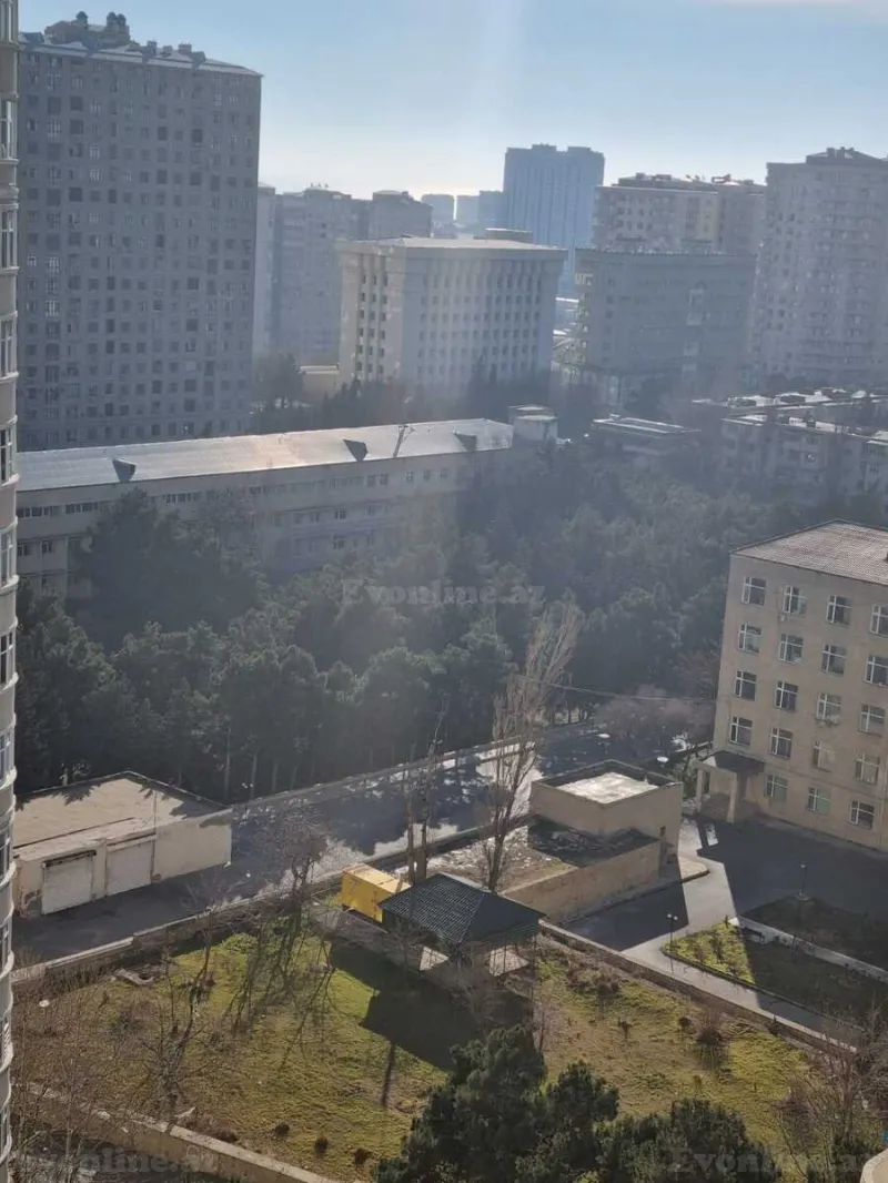 Satılır 1 otaqlı Mənzil Yeni tikili 50 m² Elmlər Akademiyası m. - şəkil 9