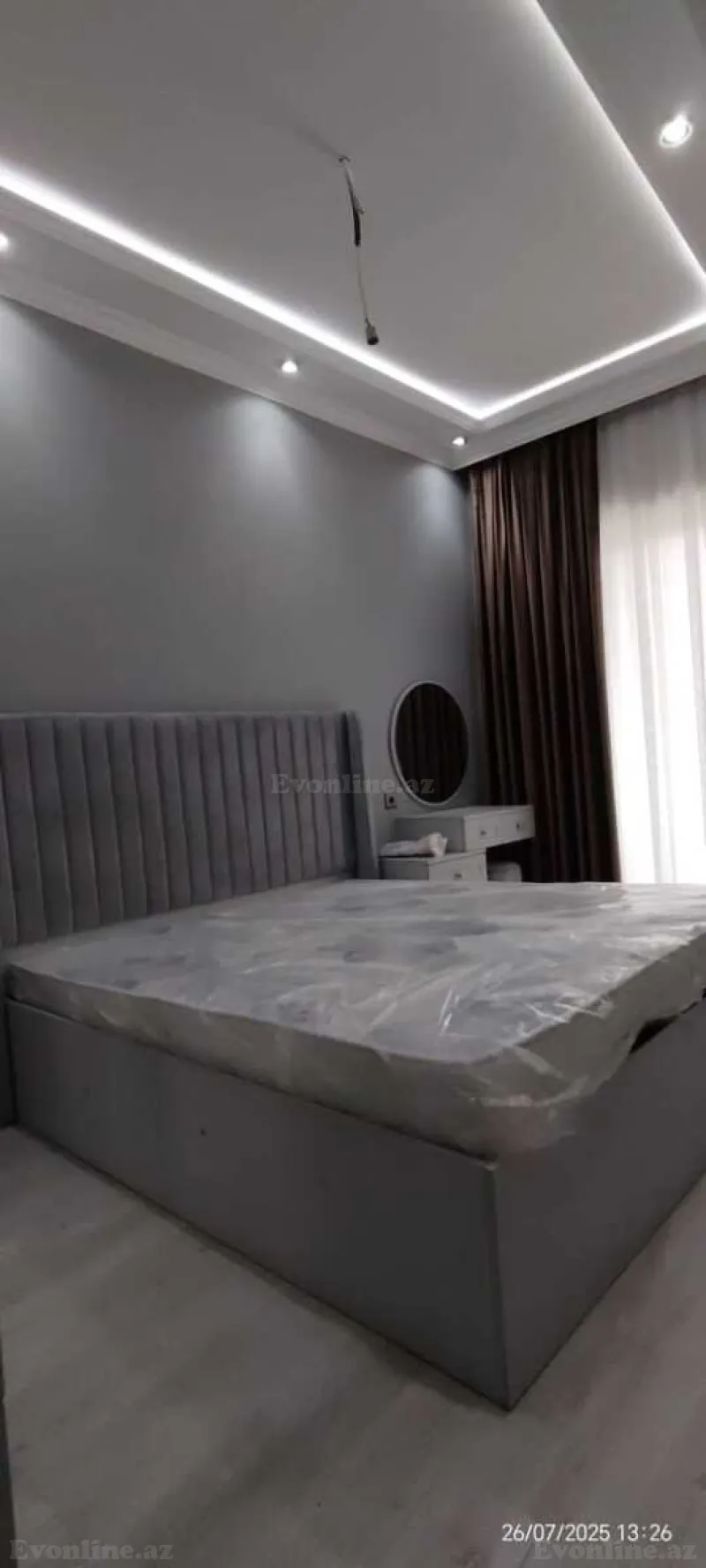 Kirayə verilir 2 otaqlı Mənzil Yeni tikili 89 m² Binəqədi r. - şəkil 8