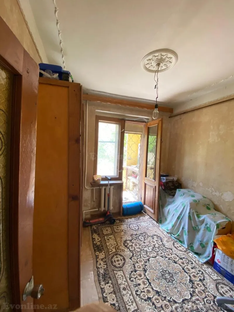 Satılır 4 otaqlı Mənzil Köhnə tikili 80 m² Badamdar - şəkil 10