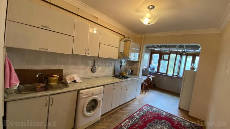 Satılır 4 otaqlı Mənzil Köhnə tikili 80 m² Badamdar - şəkil 14