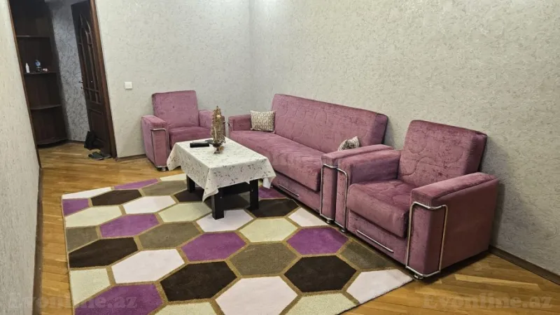 Kirayə verilir 2 otaqlı Mənzil Yeni tikili 70 m² Nəriman Nərimanov m. - şəkil 2