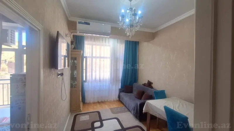 Satılır 2 otaqlı Mənzil Yeni tikili 50 m² Yeni Yasamal - şəkil 2