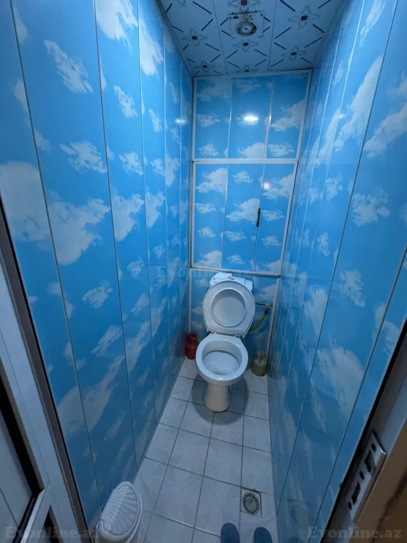 Satılır 3 otaqlı Mənzil Köhnə tikili 65 m² Əhmədli m. - şəkil 9