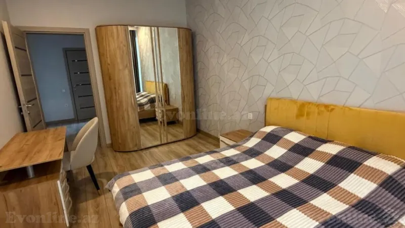 Kirayə verilir 4 otaqlı Mənzil Yeni tikili 190 m² 8 Noyabr m. - şəkil 2