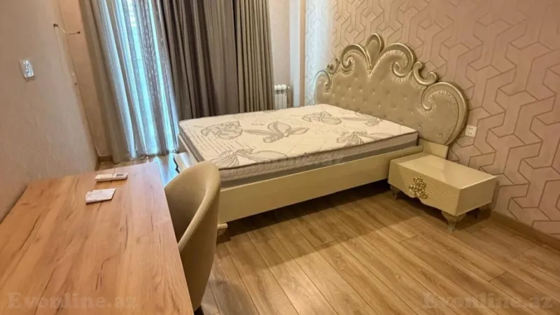 Kirayə verilir 4 otaqlı Mənzil Yeni tikili 190 m² 8 Noyabr m. - şəkil 4