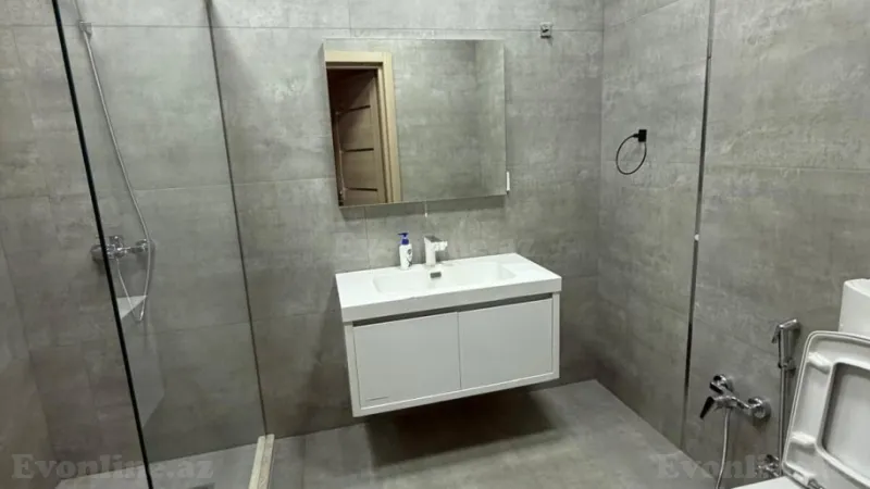 Kirayə verilir 4 otaqlı Mənzil Yeni tikili 190 m² 8 Noyabr m. - şəkil 6