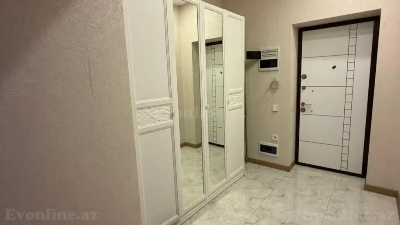 Kirayə verilir 4 otaqlı Mənzil Yeni tikili 190 m² 8 Noyabr m. - şəkil 12