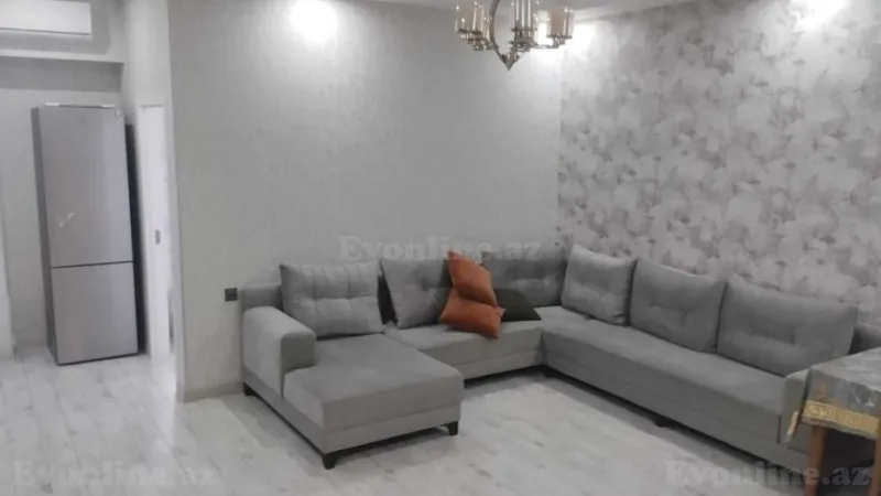 Kirayə verilir 3 otaqlı Mənzil Yeni tikili 90 m² İnşaatçılar m. - şəkil 2