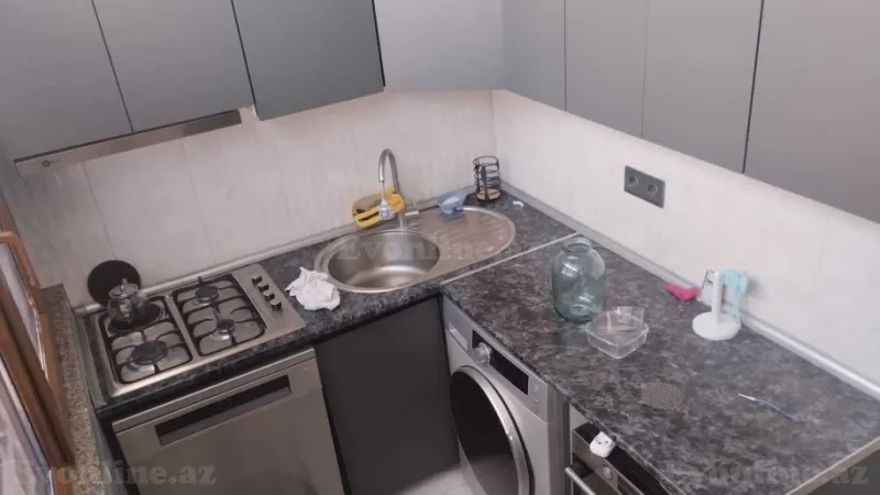 Kirayə verilir 3 otaqlı Mənzil Yeni tikili 90 m² İnşaatçılar m. - şəkil 3