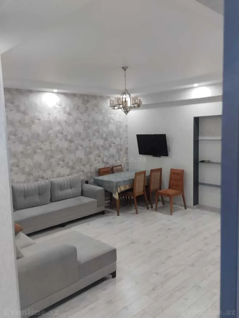 Kirayə verilir 3 otaqlı Mənzil Yeni tikili 90 m² İnşaatçılar m. - şəkil 4