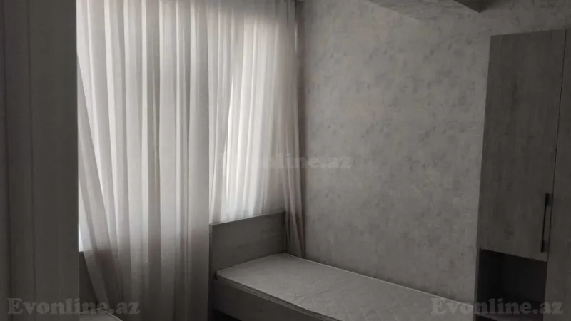 Kirayə verilir 3 otaqlı Mənzil Yeni tikili 90 m² İnşaatçılar m. - şəkil 8