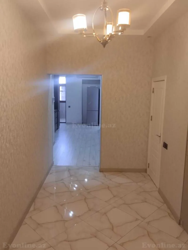 Kirayə verilir 3 otaqlı Mənzil Yeni tikili 90 m² İnşaatçılar m. - şəkil 11